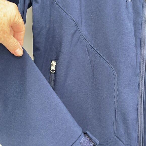 Los Angeles Rams Hands High Strong Side Soft Shell Jacket - Navy - Picture 4 of 8